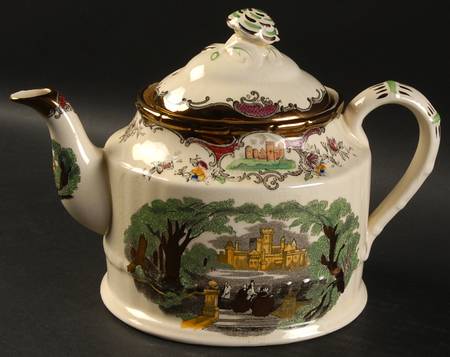 Leeds Teapot & Lid