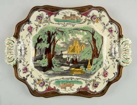 Leeds Underplate for Tureen