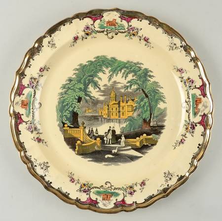 Leeds Large Chop Plate (Round Platter)