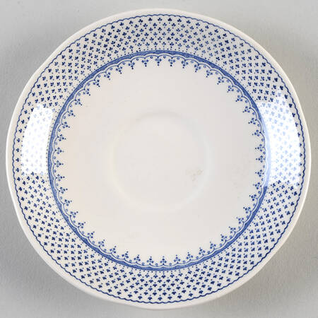 Louise Saucer for Flat Cup
