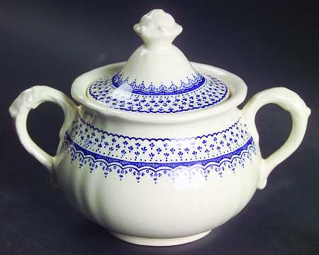 Louise Mini Sugar Bowl & Lid