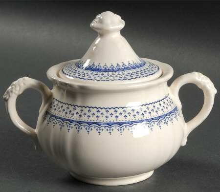 Louise Sugar Bowl & Lid