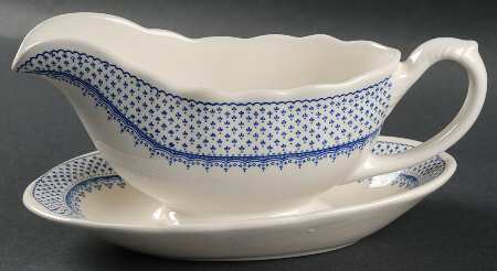 Louise Gravy Boat & Underplate