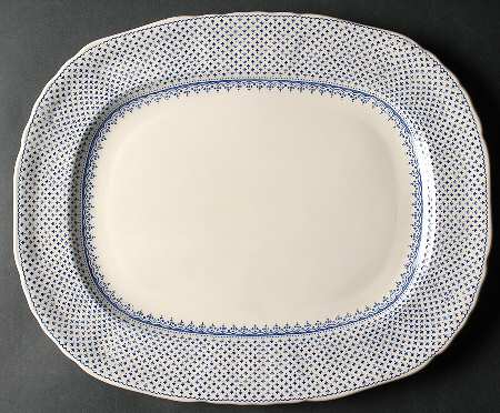 Louise 15" Oval Serving Platter
