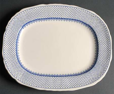 Louise 13" Oval Serving Platter
