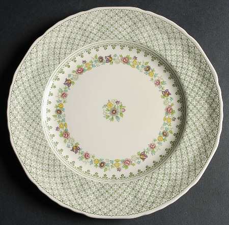 Madrigal Luncheon Plate