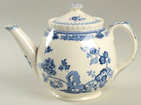 Manchu Blue Teapot & Lid