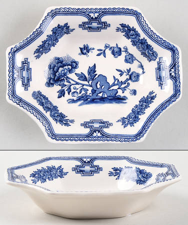 Manchu Blue Small Sweet Meat Dish