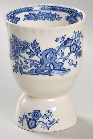 Manchu Blue Double Egg Cup