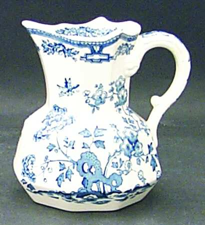 Manchu Blue Small Hydra Jug
