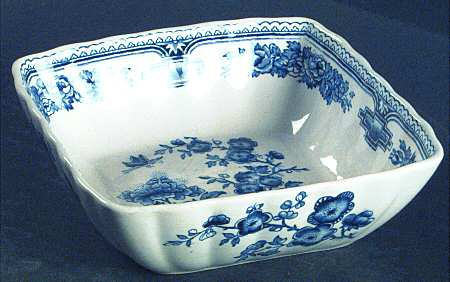 Manchu Blue 5" Sweet Dish Lorne