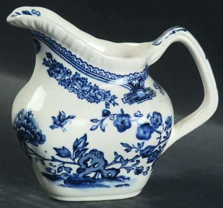 Manchu Blue Creamer
