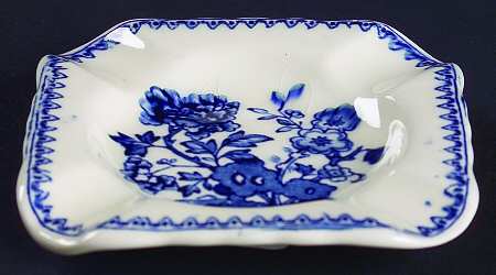 Manchu Blue Small Ashtray