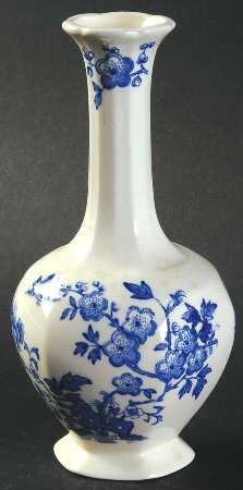 Manchu Blue 5" Flared Vase