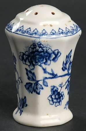 Manchu Blue Pepper Shaker