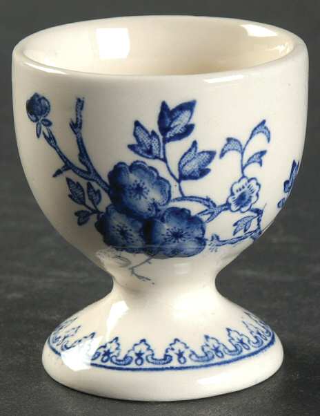 Manchu Blue Single Egg Cup