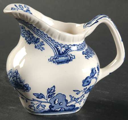 Manchu Blue Creamer