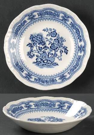 Manchu Blue Fruit/Dessert (Sauce) Bowl