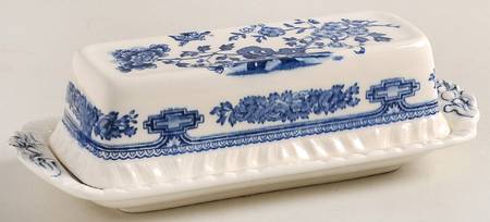 Manchu Blue 1/4 Lb Covered Butter
