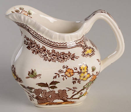 Manchu Brown Multicolor Creamer