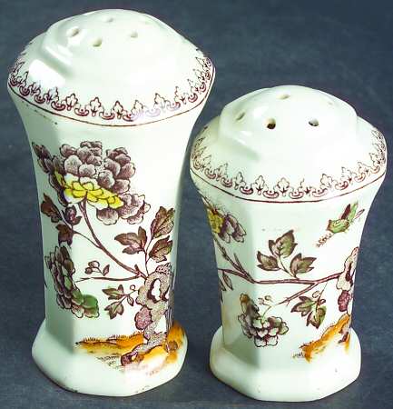 Manchu Brown Multicolor Salt & Pepper Set
