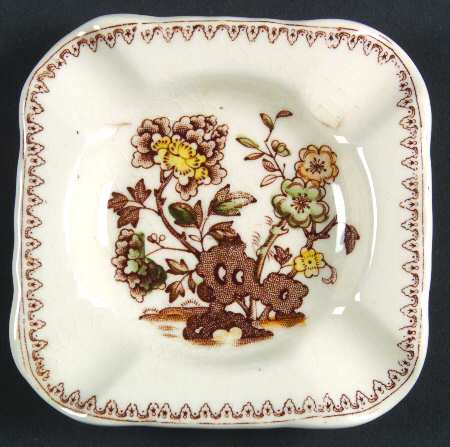 Manchu Brown Multicolor Small Ashtray