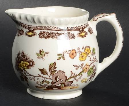 Manchu Brown Multicolor Creamer