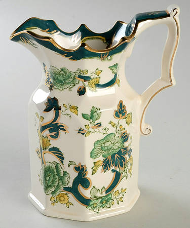 Mandalay Chartreuse (Gold Accent & Trim) 12 Oz Jug