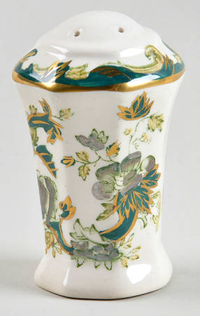 Mandalay Chartreuse (Gold Accent & Trim) Salt Shaker