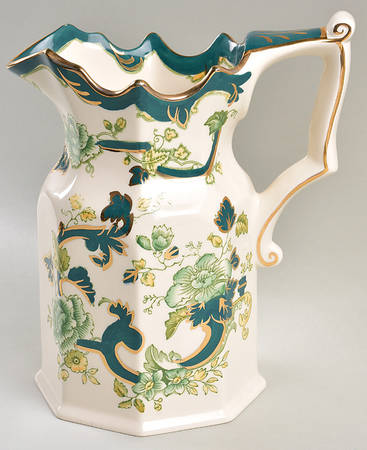 Mandalay Chartreuse (Gold Accent & Trim) 42 Oz Pitcher