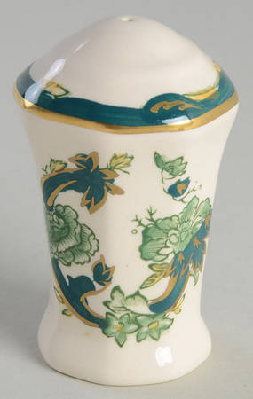 Mandalay Chartreuse (Gold Accent & Trim) Salt Shaker