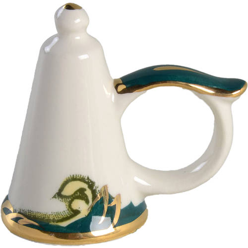 Mandalay Chartreuse (Gold Accent & Trim) Candle Snuffer