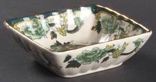 Mandalay Chartreuse (Gold Accent & Trim) Sweet Dish Lorne