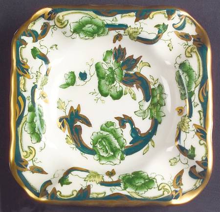 Mandalay Chartreuse (Gold Accent & Trim) Small Ashtray