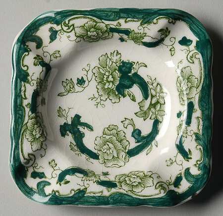 Mandalay Chartreuse (Gold Accent & Trim) 3" Ashtray