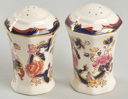 Mandalay Blue Multicolor Salt & Pepper Set