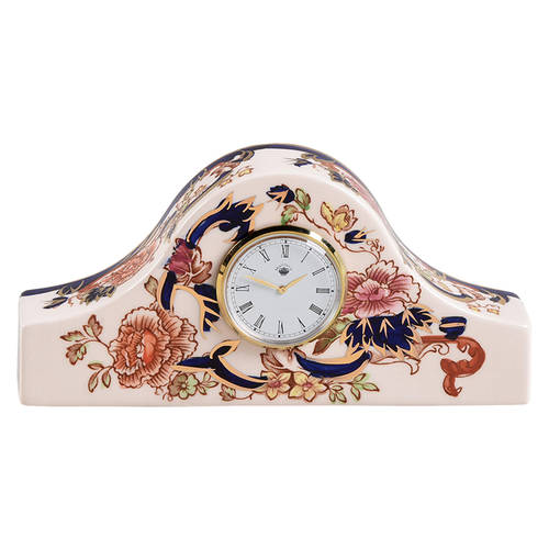 Mandalay Blue Multicolor Small Napoleon Clock
