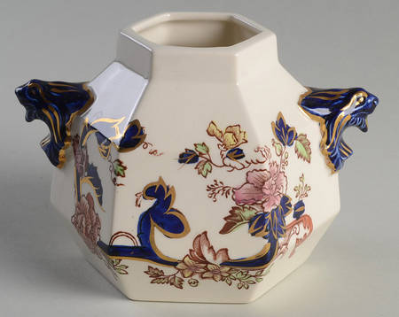 Mandalay Blue Multicolor Medium Jar No Lid