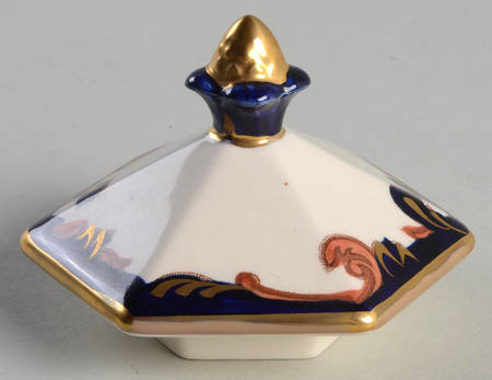 Mandalay Blue Multicolor Lid for Medium Jar
