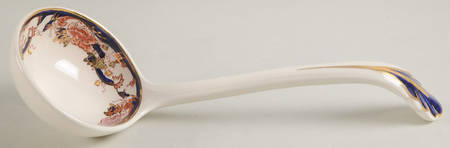 Mandalay Blue Multicolor Tureen Ladle