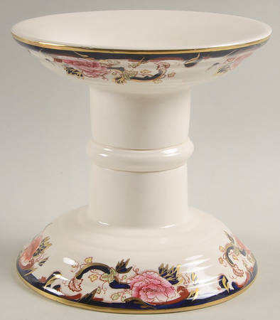 Mandalay Blue Multicolor Spool Shaped Stand