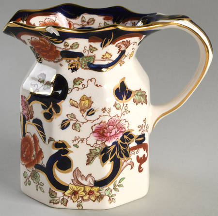 Mandalay Blue Multicolor 22 Oz Fenton Jug