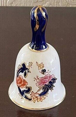 Mandalay Blue Multicolor Bell