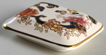 Mandalay Blue Multicolor Lid for Fan Jar