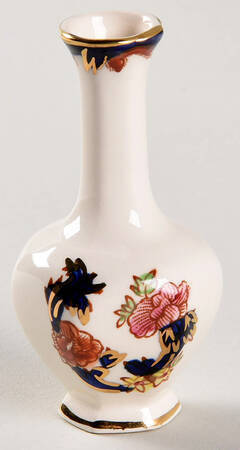 Mandalay Blue Multicolor 2" Mini Bud Vase