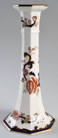 Mandalay Blue Multicolor 11" Candlestick