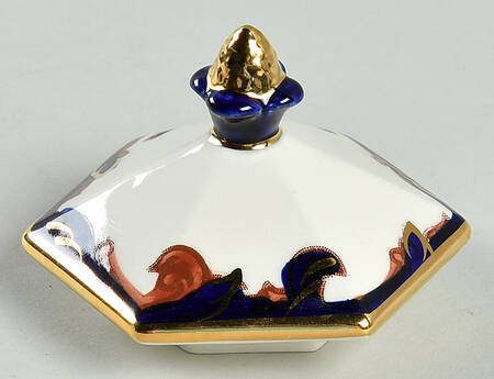 Mandalay Blue Multicolor Lid for Hydra Covered Box