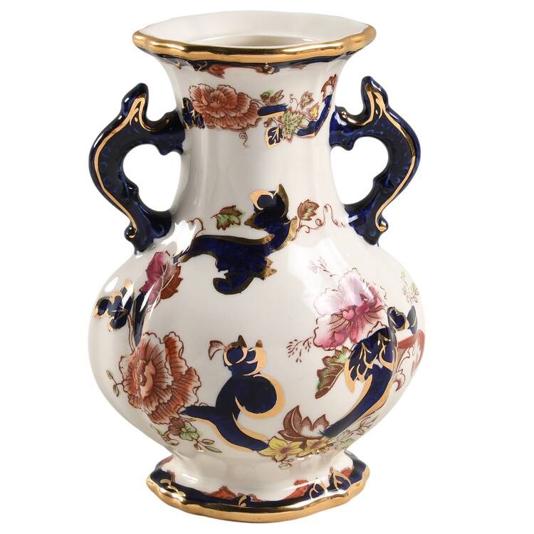 Mandalay Blue Multicolor Potpourri Jar No Lid