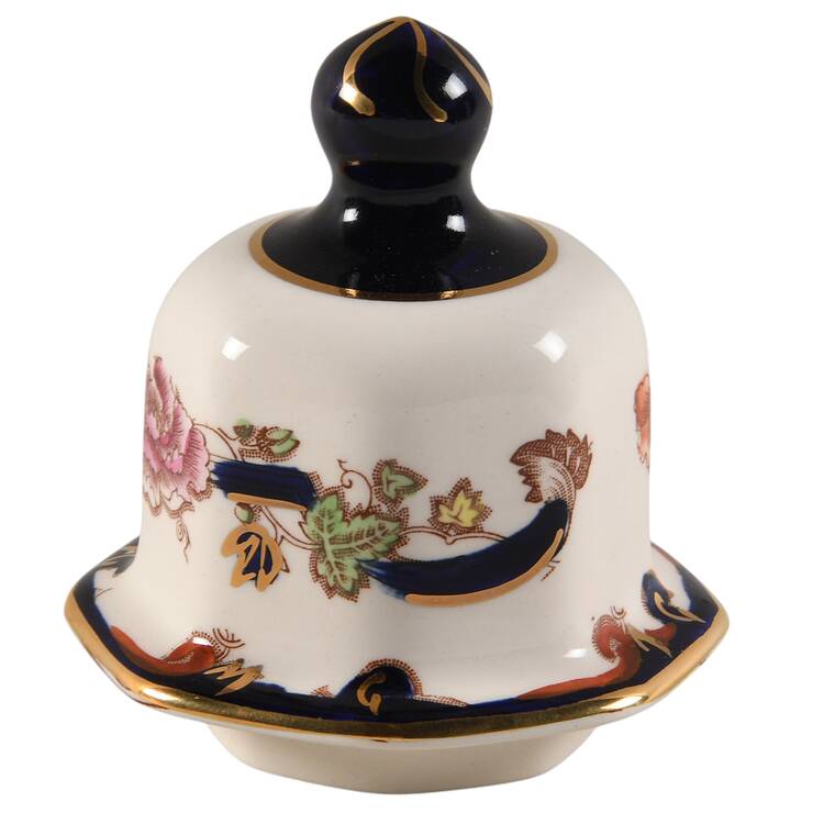 Mandalay Blue Multicolor Lid for 6" Tokyo Vase