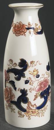 Mandalay Blue Multicolor 8" Vase